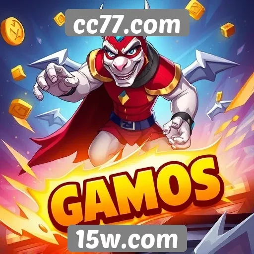 Exploração das principais categorias de jogos em cc77.com